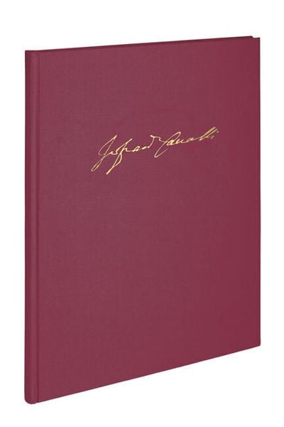 Produktbild: Il Xerse, Werkausgabe, Partitur, Urtextausgabe