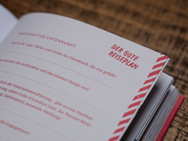 Produktbild: Gute Reise: Handbuch f&uuml;r nachhaltiges Reisen