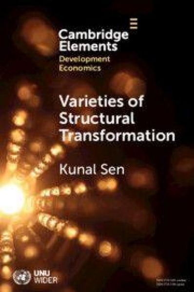 Produktbild: Varieties of Structural Transformation
