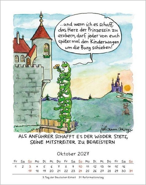Produktbild: Widder 2027