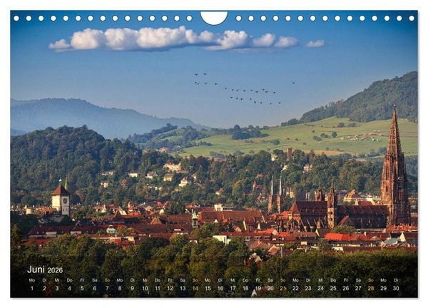 Produktbild: Faszination Schwarzwald (Wandkalender 2026 DIN A4 quer), CALVENDO Monatskalender
