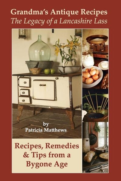 Produktbild: Grandma's Antique Recipes