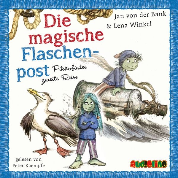 Produktbild: Die magische Flaschenpost - Pikkofintes zweite Reise