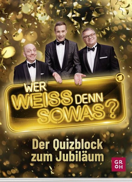 Wer weiß denn sowas?, Gebundene Ausgabe von , Groh, 978-3-8485-0410-7