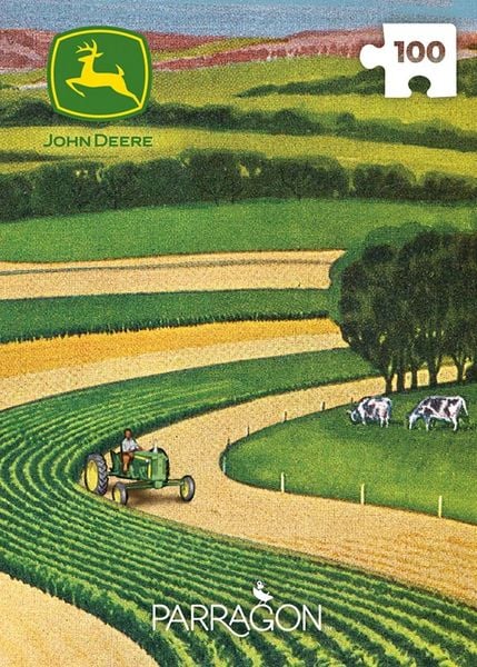 Produktbild: Vintage John Deere 100 Piece Puzzle