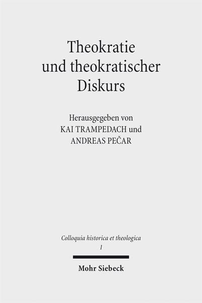 Produktbild: Theokratie und theokratischer Diskurs