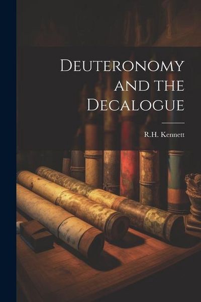 Produktbild: Deuteronomy and the Decalogue