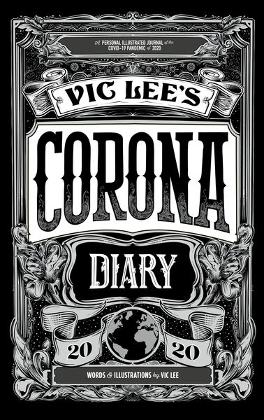 Produktbild: Vic Lee's Corona Diary