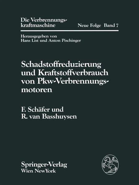 Produktbild: Schadstoffreduzierung und Kraftstoffverbrauch von Pkw-Verbrennungsmotoren