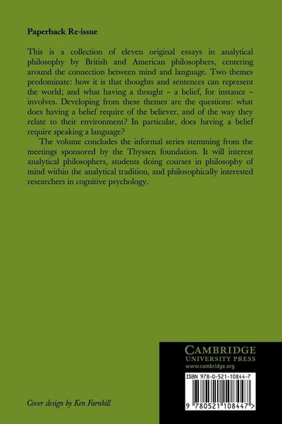 Produktbild: Language Mind and Logic