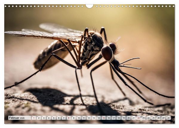 Produktbild: Filigrane Insekten (Wandkalender 2026 DIN A3 quer), CALVENDO Monatskalender
