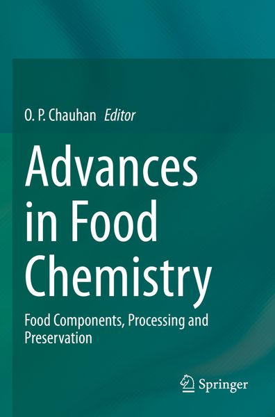 Produktbild: Advances in Food Chemistry