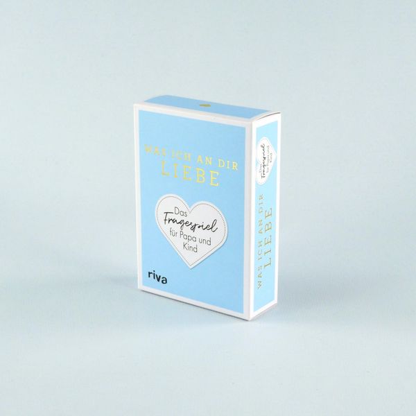 Produktbild: Was ich an dir liebe &ndash; Das Fragespiel f&uuml;r Papa und Kind