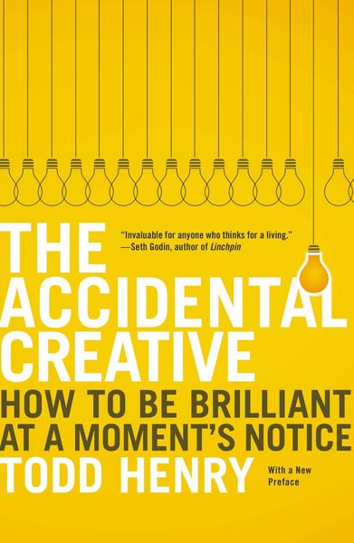 Produktbild: The Accidental Creative