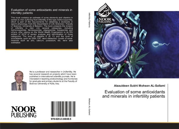 Produktbild: Evaluation of some antioxidants and minerals in infertility patients