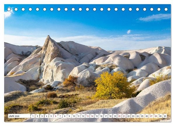 Produktbild: Kappadokien, Feent&uuml;rme und Ballontr&auml;ume (Tischkalender 2026 DIN A5 quer), CALVENDO Monatskalender