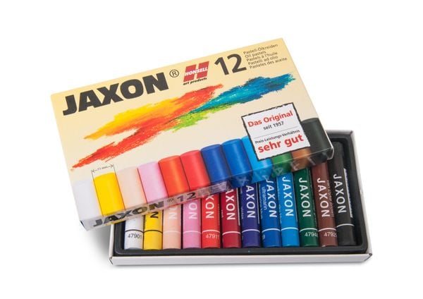 Honsell 47412 Jaxon Pastell Ölpastellkreide 12er Set