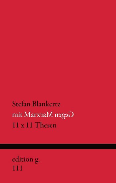 Produktbild: Mit Marx gegen Marx