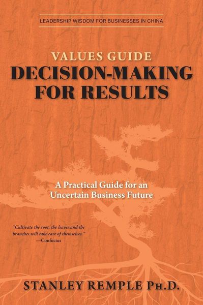 Produktbild: Values Guide Decision-Making for Results