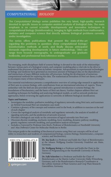 Produktbild: Modeling in Systems Biology