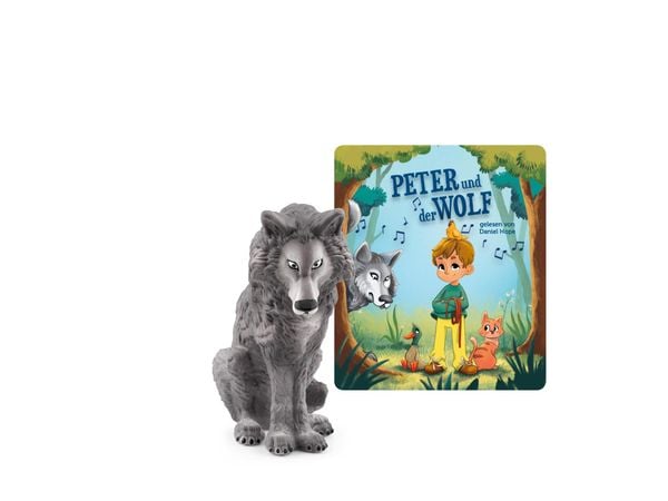 Content-Tonie: Peter und der Wolf