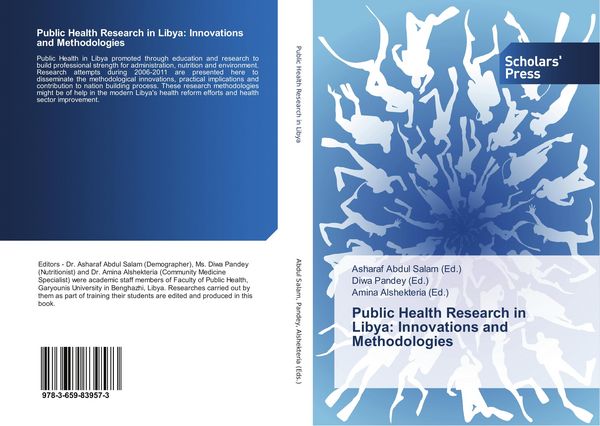 Produktbild: Public Health Research in Libya: Innovations and Methodologies