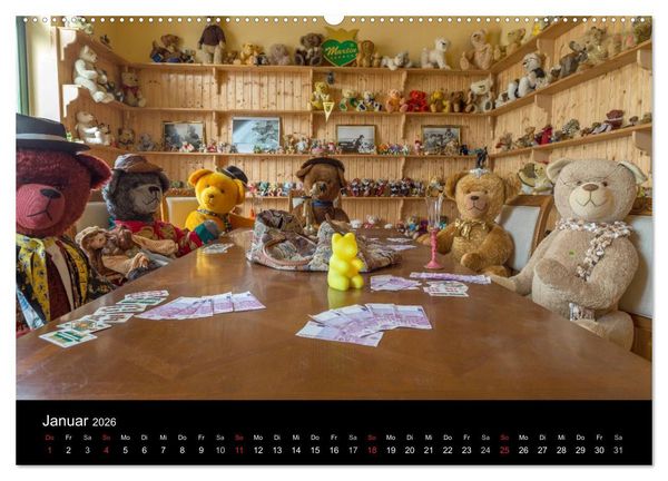 Produktbild: Martin B&auml;ren (hochwertiger Premium Wandkalender 2026 DIN A2 quer), Kunstdruck in Hochglanz