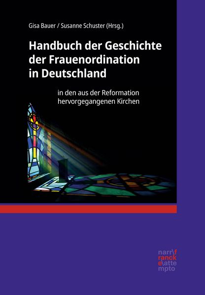 Produktbild: Handbuch der Geschichte der Frauenordination in Deutschland