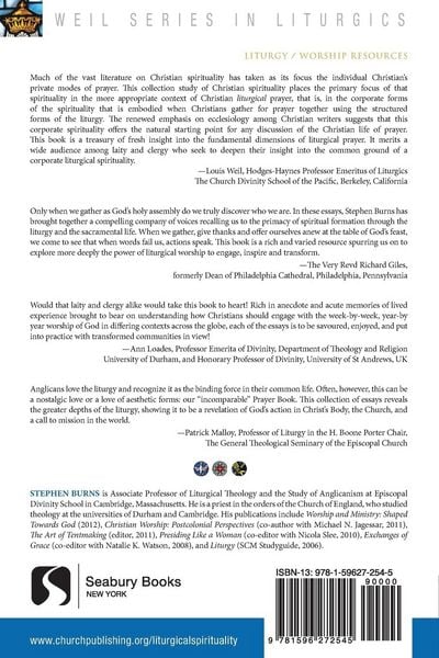 Produktbild: Liturgical Spirituality