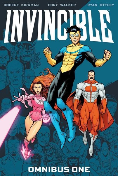 Invincible Omnibus Vol. 1, Gebundene Ausgabe von Robert Kirkman, Diamond Books, 9781534332980