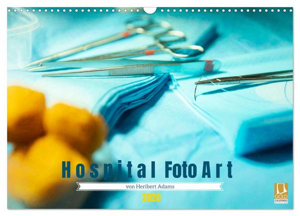 Hospital FotoArt (Wandkalender 2026 DIN A3 quer), CALVENDO Monatskalender