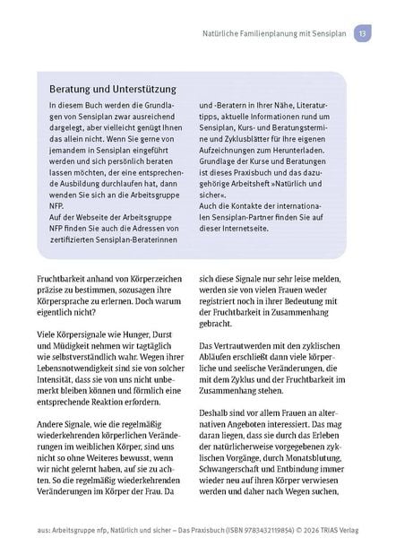 Produktbild: Nat&uuml;rlich und sicher - Das Praxisbuch
