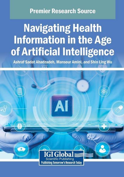 Produktbild: Navigating Health Information in the Age of Artificial Intelligence