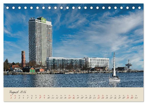 Produktbild: Liebenswertes Travem&uuml;de (Tischkalender 2026 DIN A5 quer), CALVENDO Monatskalender