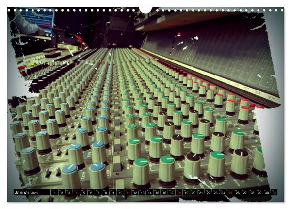 Produktbild: STUDIO Equipment (Wandkalender 2026 DIN A3 quer), CALVENDO Monatskalender