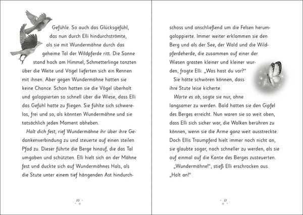 Produktbild: Wunderm&auml;hne (Band 4) - Das goldene Wildpferd