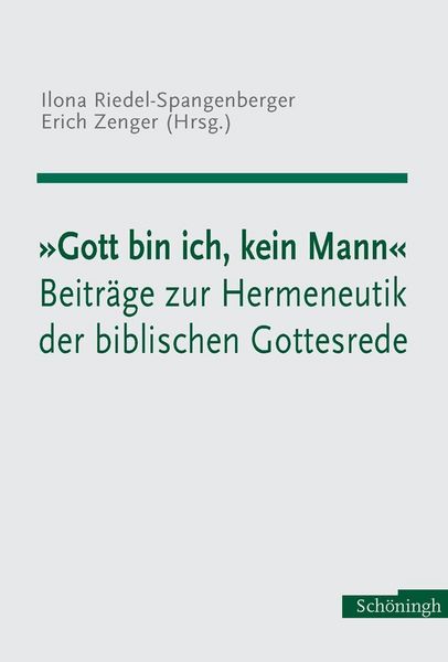 Produktbild: Gott bin ich, kein Mann