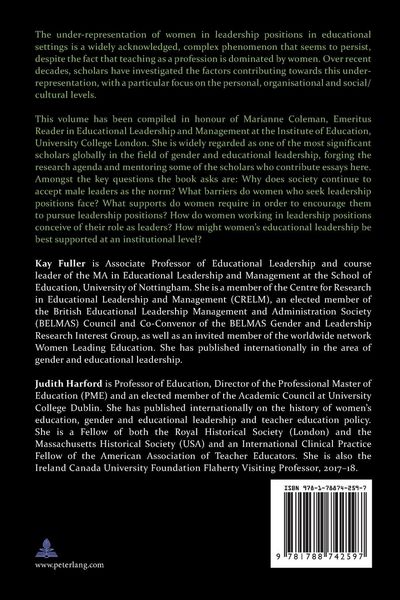 Produktbild: Gender and Leadership in Education