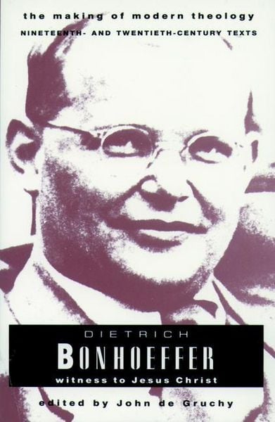 Produktbild: Bonhoeffer Dietrich