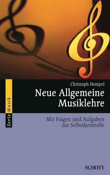 Produktbild: Neue Allgemeine Musiklehre