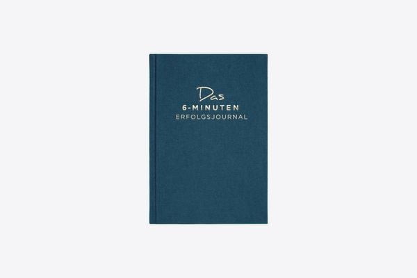 Das 6-Minuten-Erfolgsjournal (petrol)