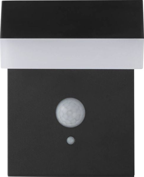 Sygonix SY-4715526 Solar-Spot mit Bewegungsmelder 6W Neutralweiß Schwarz