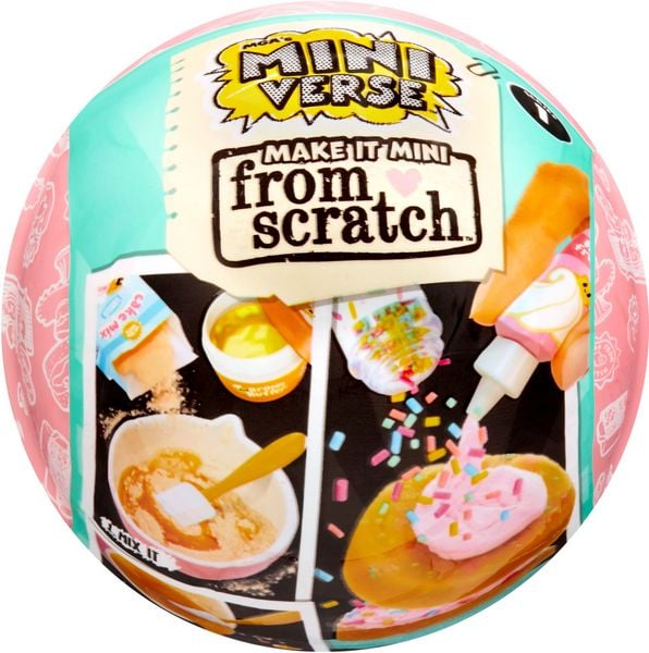 Produktbild: MGA's Miniverse- Make It Mini From Scratch in PDQ Series 1 Wave A - kreativer