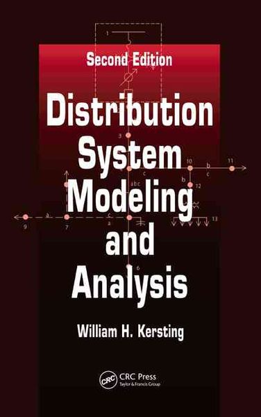Produktbild: Distribution System Modeling and Analysis