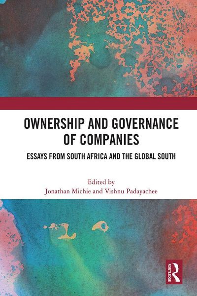 Produktbild: Ownership and Governance of Companies