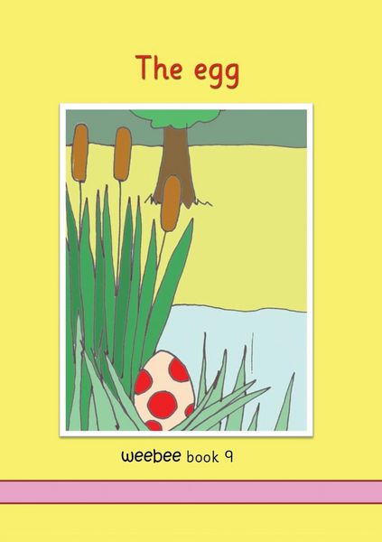Produktbild: The egg weebee Book 9