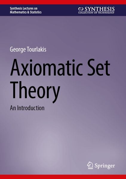 Produktbild: Axiomatic Set Theory