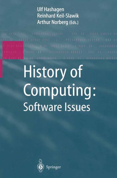 Produktbild: History of Computing: Software Issues