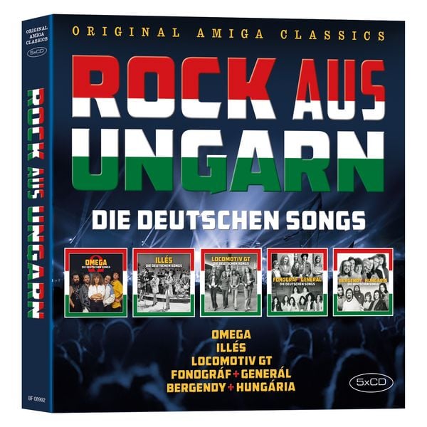 Produktbild: Rock aus Ungarn- Die Deutschen Songs