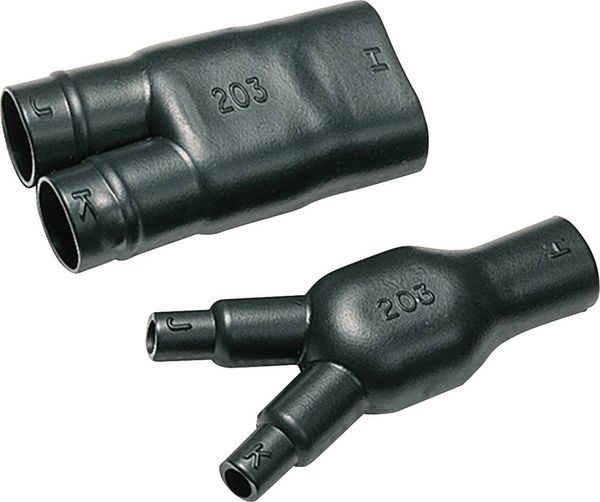 HellermannTyton 402-06180 Schrumpfformteil 1St.